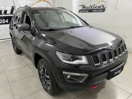 JEEP - COMPASS 2.0 16V DIESEL TRAILHAWK 4X4 AUTOMÁTICO - 2021/2021 - PRETA - R$ 126.900,00