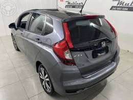 HONDA - FIT 1.5 EX 16V FLEX 4P AUTOMÁTICO - 2018/2019 - CINZA - R$ 82.500,00