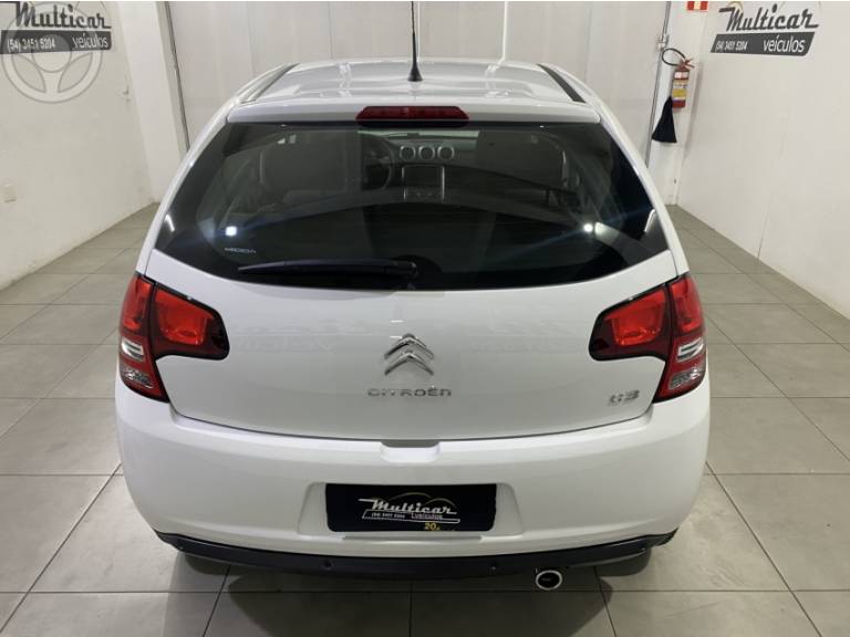 CITROËN - C3 1.6 TENDANCE 16V FLEX 4P AUTOMÁTICO - 2016/2017 - BRANCA - R$ 53.900,00