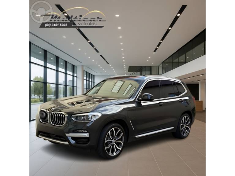 BMW - X3 2.0 XDRIVE 30E 16V TURBO HÍBRIDO 4P AUTOMÁTICO - 2021/2021 - PRETA - R$ 249.000,00