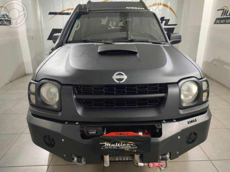 NISSAN - XTERRA 2.8 SE 4X4 8V TURBO INTERCOOLER DIESEL 4P MANUAL - 2005/2006 - PRETA - R$ 81.000,00