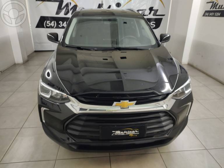CHEVROLET - TRACKER 1.0 12V LT TURBO FLEX 4P AUTOMÁTICO - 2020/2021 - PRETA - R$ 92.500,00