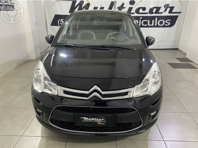 CITROËN - C3 1.5 TENDANCE 8V FLEX 4P MANUAL - 2014/2014 - PRETA - R$ 42.500,00