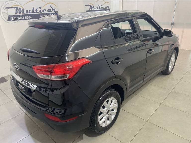 HYUNDAI - CRETA 1.6 16V FLEX SMART AUTOMÁTICO - 2019/2020 - PRETA - R$ 92.900,00