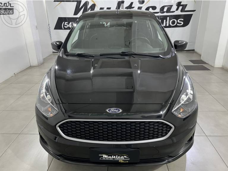 FORD - KA 1.0 SE 12V FLEX 4P MANUAL - 2021/2021 - PRETA - R$ 52.500,00