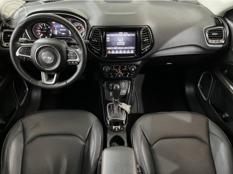 JEEP - COMPASS 2.0 16V DIESEL LIMITED 4X4 AUTOMÁTICO - 2021/2021 - VERMELHA - R$ 129.900,00