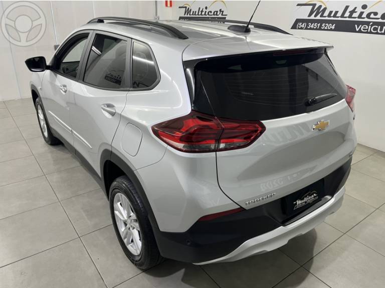 CHEVROLET - TRACKER 1.0 12V LT TURBO FLEX 4P AUTOMÁTICO - 2020/2021 - PRATA - R$ 99.900,00