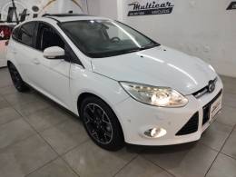FORD - FOCUS 2.0 TITANIUM HATCH 16V FLEX 4P AUTOMÁTICO - 2015/2015 - BRANCA - R$ 58.900,00