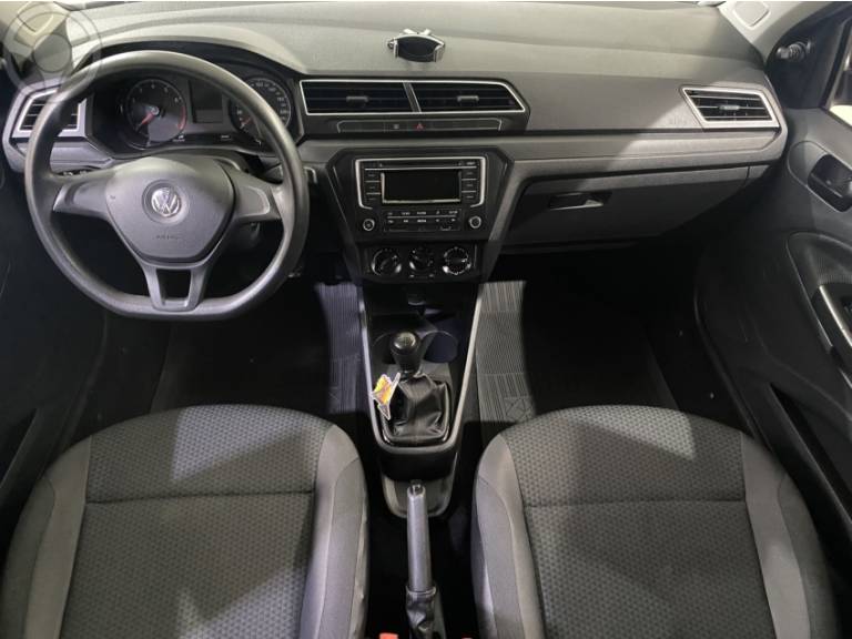 VOLKSWAGEN - GOL 1.6 MSI 8V TOTALFLEX 4P MANUAL - 2021/2022 - CINZA - R$ 59.900,00