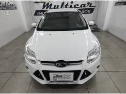 FORD - FOCUS 2.0 TITANIUM HATCH 16V FLEX 4P AUTOMÁTICO - 2015/2015 - BRANCA - R$ 60.000,00