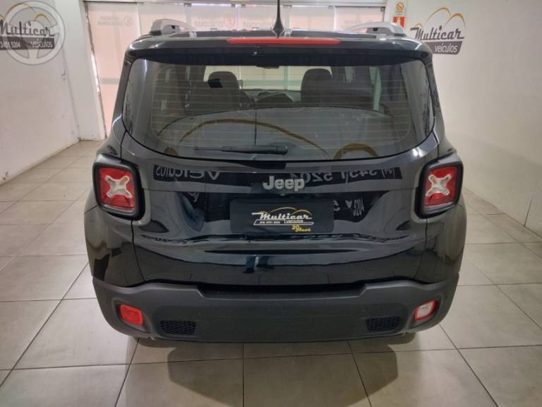 JEEP - RENEGADE 1.8 16V FLEX LIMITED 4P AUTOMÁTICO - 2016/2017 - PRETA - R$ 73.900,00