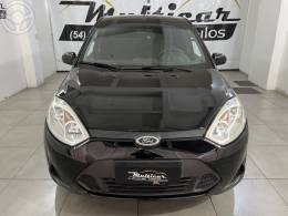 FORD - FIESTA 1.0 ROCAM HATCH 8V FLEX 4P MANUAL - 2013/2014 - PRETA - R$ 34.900,00