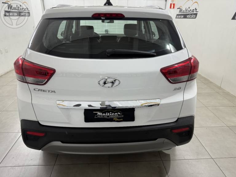 HYUNDAI - CRETA 2.0 16V FLEX PRESTIGE AUTOMÁTICO - 2017/2018 - BRANCA - R$ 94.900,00