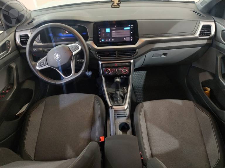 VOLKSWAGEN - T-CROSS 1.0 TSI 12V FLEX 4P AUTOMÁTICO - 2024/2025 - BRANCA - R$ 134.900,00