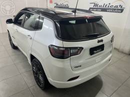 JEEP - COMPASS 1.3 SERIE S T270 16V TURBO FLEX 4P AUTOMÁTICO - 2022/2023 - BRANCA - R$ 160.000,00