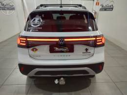 VOLKSWAGEN - T-CROSS 1.0 TSI 12V FLEX 4P AUTOMÁTICO - 2024/2025 - BRANCA - R$ 134.900,00