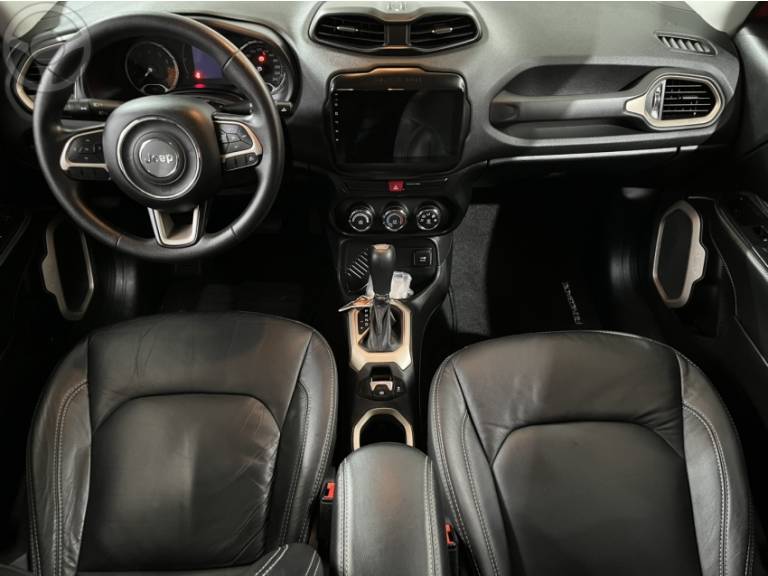 JEEP - RENEGADE 1.8 16V FLEX 4P AUTOMÁTICO - 2017/2017 - VERMELHA - R$ 69.900,00