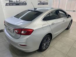 CHEVROLET - CRUZE 1.4 TURBO LTZ 16V FLEX 4P AUTOMÁTICO - 2018/2018 - PRATA - R$ 99.000,00