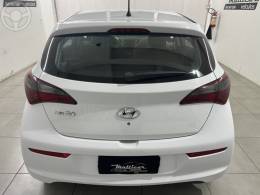 HYUNDAI - HB20 1.0 UNIQUE 12V FLEX 4P MANUAL - 2019/2019 - BRANCA - R$ 55.900,00