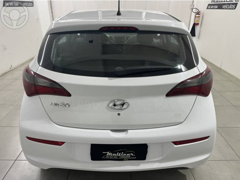 HYUNDAI - HB20 1.0 UNIQUE 12V FLEX 4P MANUAL - 2019/2019 - BRANCA - R$ 55.900,00