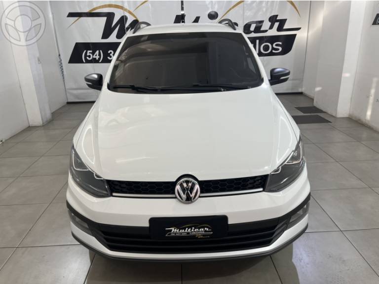 VOLKSWAGEN - FOX 1.6 MSI XTREME 8V FLEX 4P MANUAL - 2021/2021 - BRANCA - R$ 68.900,00
