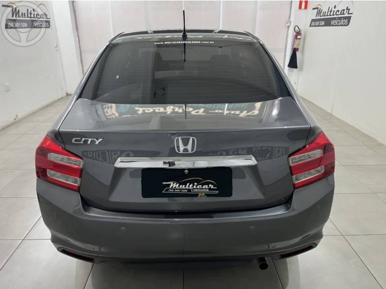 HONDA - CITY 1.5 LX 16V FLEX 4P MANUAL - 2012/2013 - CINZA - R$ 54.900,00