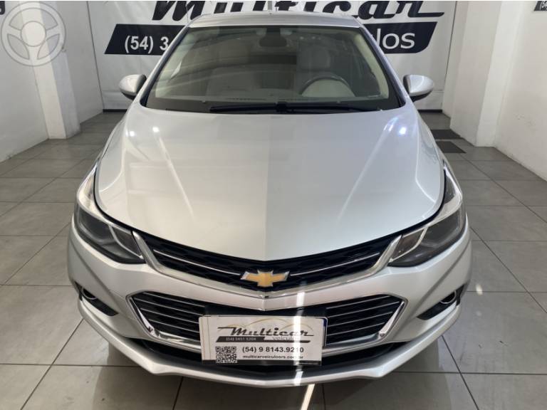 CHEVROLET - CRUZE 1.4 TURBO LTZ 16V FLEX 4P AUTOMÁTICO - 2018/2018 - PRATA - R$ 99.000,00
