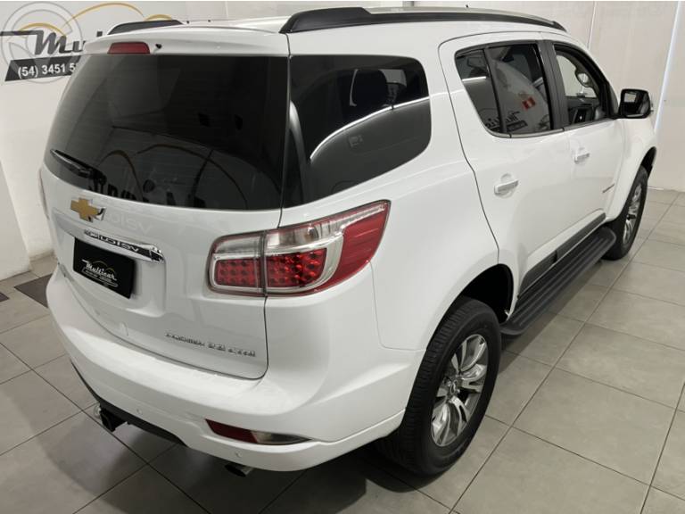 CHEVROLET - TRAILBLAZER 2.8 PREMIER 16V TURBO DIESEL 4P AUTOMÁTICO - 2020/2020 - BRANCA - R$ 181.900,00