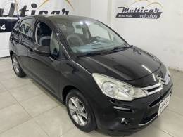 CITROËN - C3 1.5 TENDANCE 8V FLEX 4P MANUAL - 2013/2014 - PRETA - R$ 42.500,00