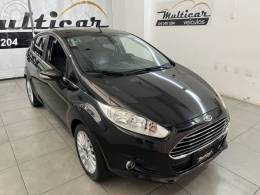 FORD - FIESTA 1.6 TITANIUM HATCH 16V FLEX 4P AUTOMÁTICO - 2013/2014 - PRETA - R$ 44.900,00
