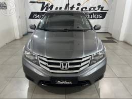 HONDA - CITY 1.5 LX 16V FLEX 4P MANUAL - 2012/2013 - CINZA - R$ 54.900,00