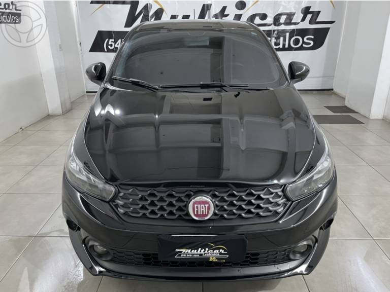 FIAT - ARGO 1.0 FIREFLY FLEX 4P MANUAL - 2020/2020 - PRETA - R$ 57.500,00