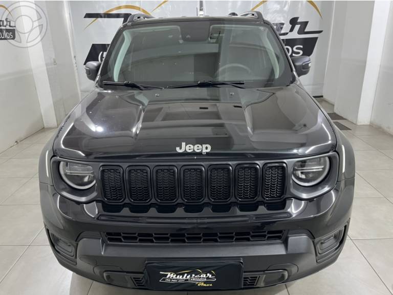 JEEP - RENEGADE 1.3 SPORT T270 16V TURBO FLEX 4P AUTOMÁTICO - 2022/2022 - PRETA - R$ 104.900,00