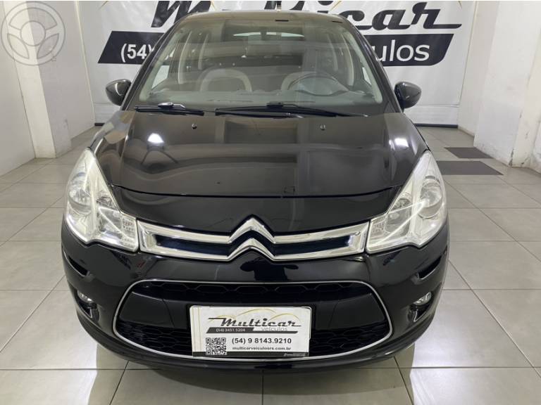 CITROËN - C3 1.5 TENDANCE 8V FLEX 4P MANUAL - 2013/2014 - PRETA - R$ 42.500,00