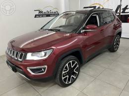 JEEP - COMPASS 2.0 16V DIESEL LIMITED 4X4 AUTOMÁTICO - 2021/2021 - VERMELHA - R$ 129.900,00