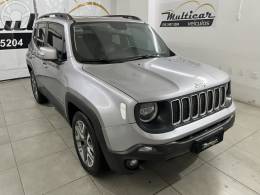 JEEP - RENEGADE 1.8 16V FLEX LONGITUDE 4P AUTOMÁTICO - 2020/2020 - PRATA - R$ 79.500,00