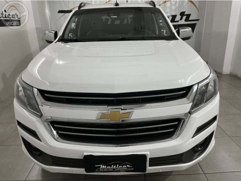 CHEVROLET - TRAILBLAZER 2.8 PREMIER 16V TURBO DIESEL 4P AUTOMÁTICO - 2020/2020 - BRANCA - R$ 181.900,00