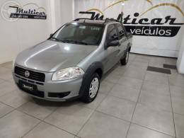 FIAT - STRADA 1.4 MPI WORKING CD 8V FLEX 2P MANUAL - 2011/2012 - CINZA - R$ 54.500,00