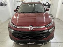 FIAT - TORO 2.0 16V TURBO DIESEL FREEDOM 4WD AT9 AUTOMÁTICO - 2020/2021 - BORDO - R$ 111.900,00