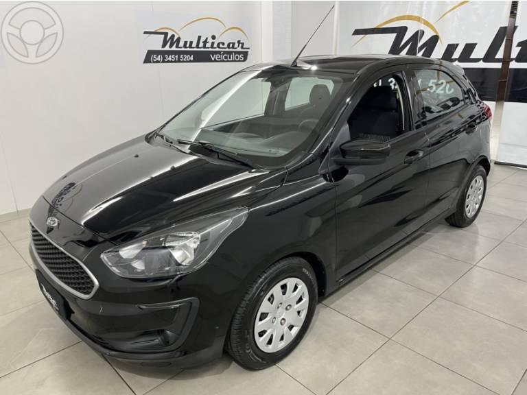 FORD - KA 1.0 SE 12V FLEX 4P MANUAL - 2021/2021 - PRETA - R$ 52.500,00