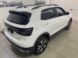 VOLKSWAGEN - T-CROSS 1.0 COMFORTLINE TSI FLEX 4P AUTOMÁTICO - 2021/2022 - BRANCA - R$ 109.900,00