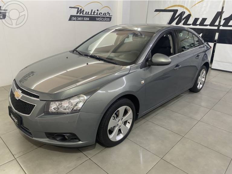 CHEVROLET - CRUZE 1.8 LT 16V FLEX 4P AUTOMÁTICO - 2012/2012 - CINZA - R$ 53.900,00