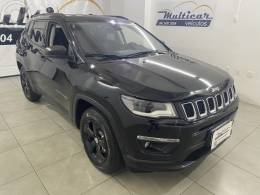 JEEP - COMPASS 2.0 SPORT 4X2 16V 4P AUTOMÁTICO - 2017/2018 - PRETA - R$ 88.900,00