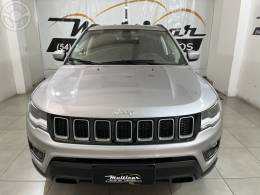 JEEP - COMPASS 2.0 16V DIESEL LONGITUDE 4X4 AUTOMÁTICO - 2020/2020 - PRATA - R$ 116.900,00