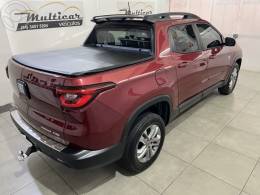 FIAT - TORO 2.0 16V TURBO DIESEL FREEDOM 4WD AT9 AUTOMÁTICO - 2020/2021 - BORDO - R$ 111.900,00