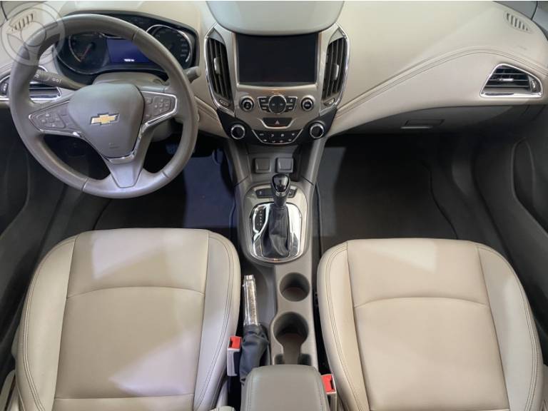 CHEVROLET - CRUZE 1.4 TURBO LTZ 16V FLEX 4P AUTOMÁTICO - 2018/2018 - PRATA - R$ 99.000,00
