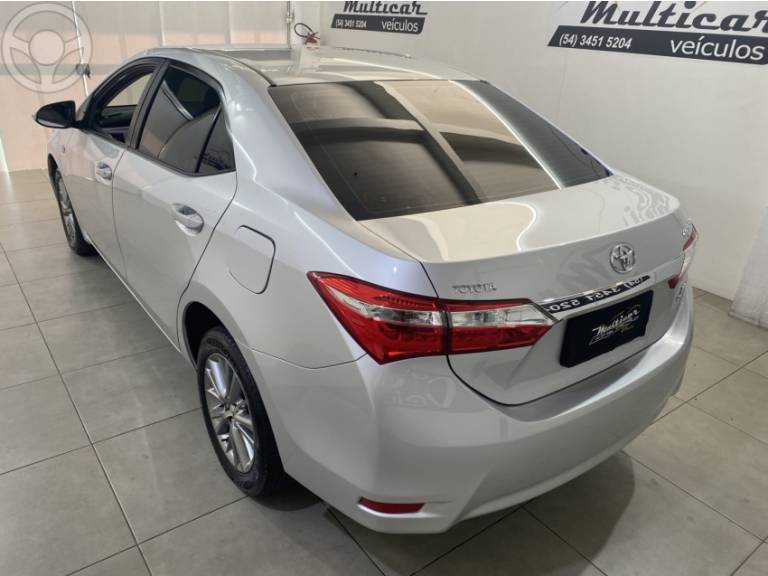 TOYOTA - COROLLA 2.0 XEI 16V FLEX 4P AUTOMÁTICO - 2016/2016 - PRATA - R$ 88.500,00
