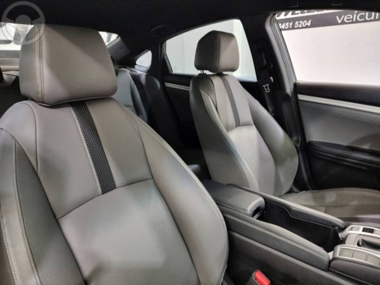 HONDA - CIVIC 2.0 16V FLEXONE EXL 4P CVT - 2020/2020 - CINZA - R$ 122.900,00