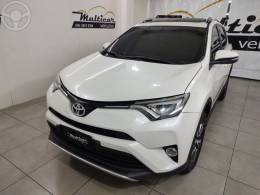 TOYOTA - RAV4 2.0 TOP 4X2 16V 4P AUTOMÁTICO - 2018/2018 - BRANCA - R$ 119.900,00