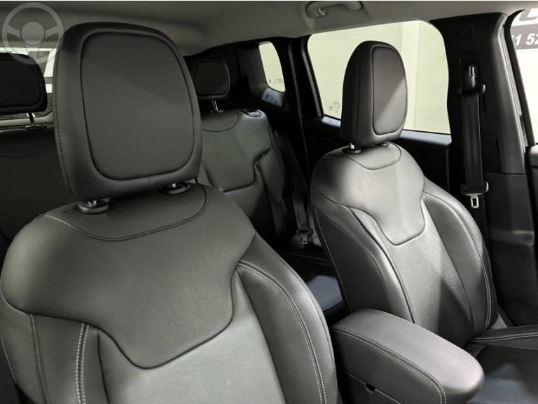 JEEP - RENEGADE 1.8 16V FLEX LONGITUDE 4P AUTOMÁTICO - 2019/2020 - PRETA - R$ 81.900,00